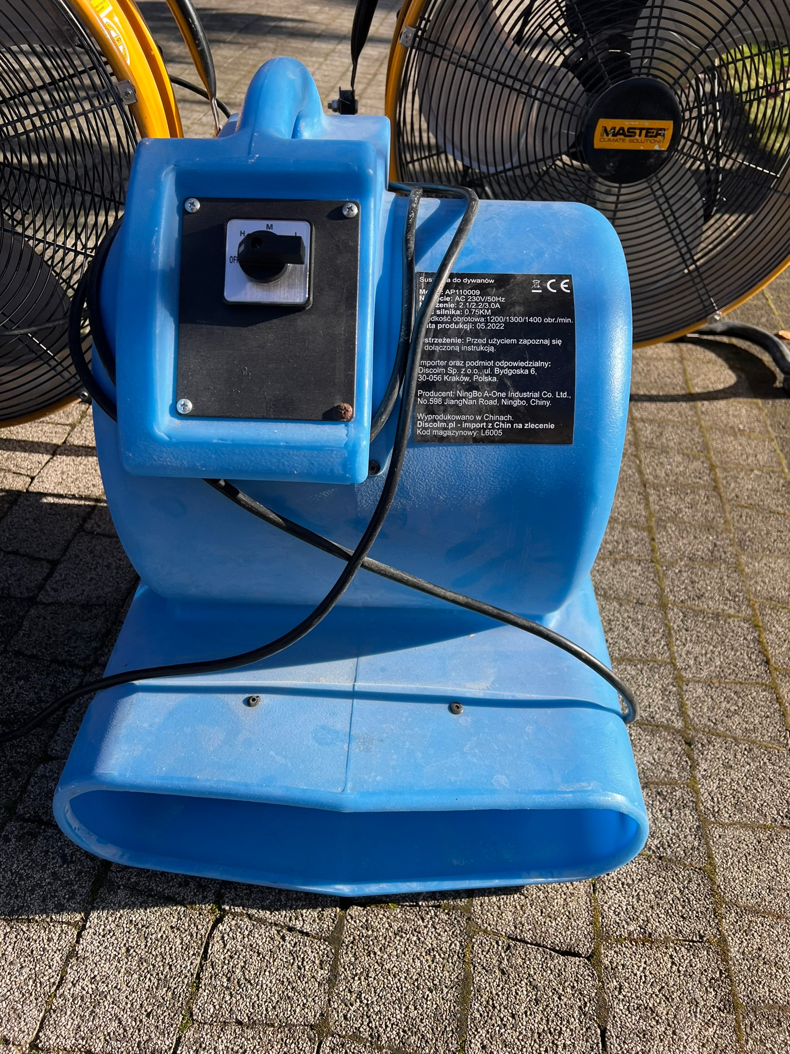 wentylatory promieniowe