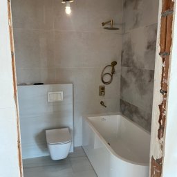 Wykończenia łazienek Legionowo 1