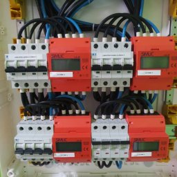 Odśnieżanie dróg i placów Opole Lubelskie 1