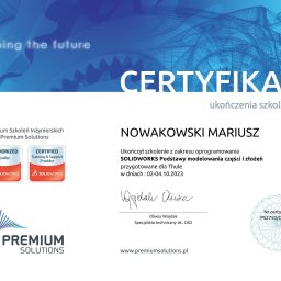 Mariusz Nowakowski - Projektowanie inżynieryjne Czarnk&oacute;w