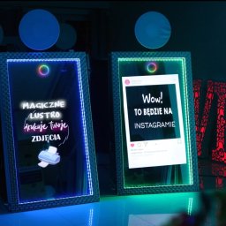 Fotolustro, które robi efekt WOW!
Interaktywne zdjęcia, personalizacja i niezapomniana zabawa dla gości.