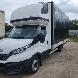 Wypożyczalnia aut dostawczych SpeedX.pl - Pomoc Drogowa - WYNAJEM Iveco Daily 10ep z windą