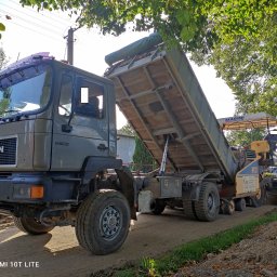 Odśnieżanie dachów Reda 1
