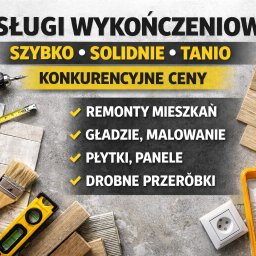 Remonty mieszkań Wyszków 1