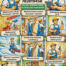 Malowanie mieszkań Wyszków 1