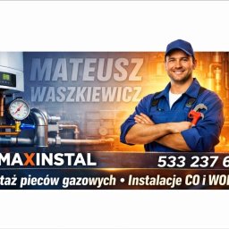 Maxinstal - Pogotowie Hydrauliczne Police
