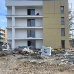 Wykonanie elewacji Januszewo 1