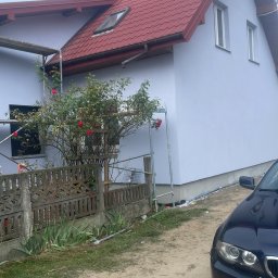 Wykonanie elewacji Januszewo 3