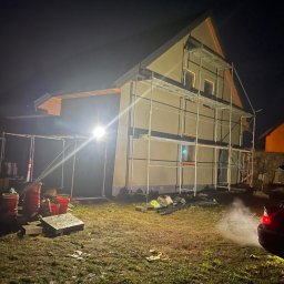 Wykonanie elewacji Januszewo 4