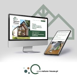 Nowa strona internetowa producenta domów drewnianych www.nature-house.pl
Zadbaliśmy o:
- nowoczesny i funkcjonalny design
- pełną responsywność
- intuicyjną strukturę treści
- szybkość działania i optymalizację SEO