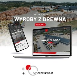 Nowa strona www producenta wyrobów z drewna.