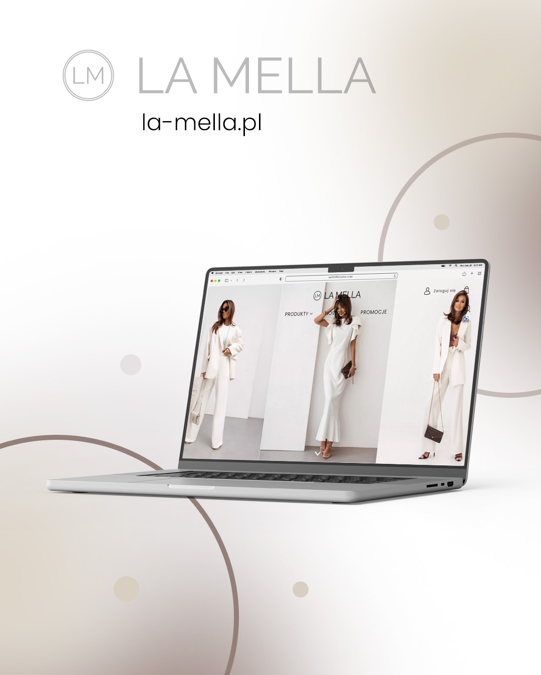 Sklep internetowy zaprojektowany na oprogramowaniu sklepowym Shoper.