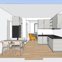 Projektowanie mieszkania Niepołomice 4