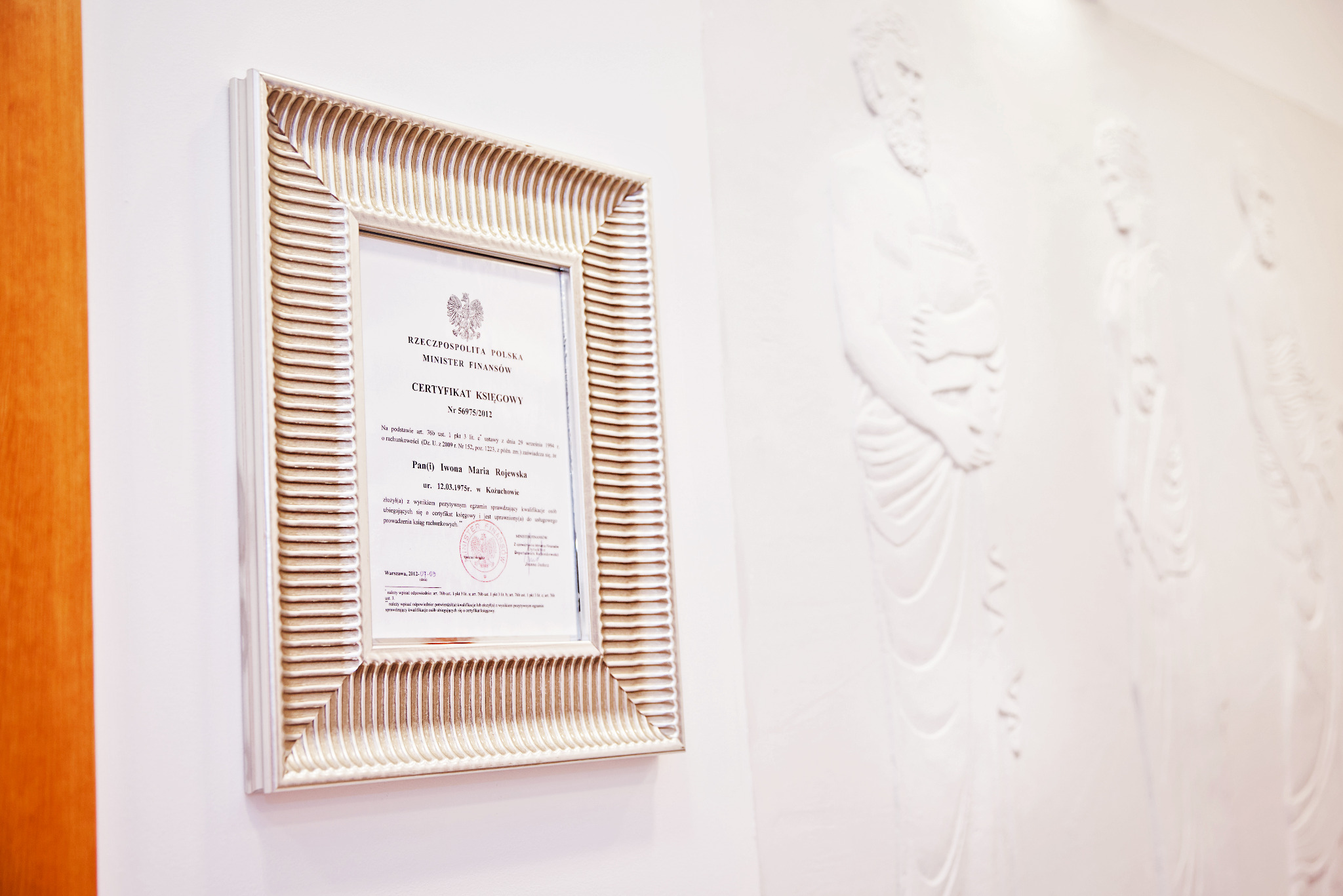 Certyfikat Ministra Finansów do usługowego prowadzenia ksiąg rachunkowych