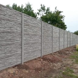 Ogrodzenia panelowe Sosnowice 2