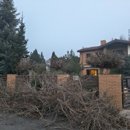 Odśnieżanie dróg i placów Poznań 2