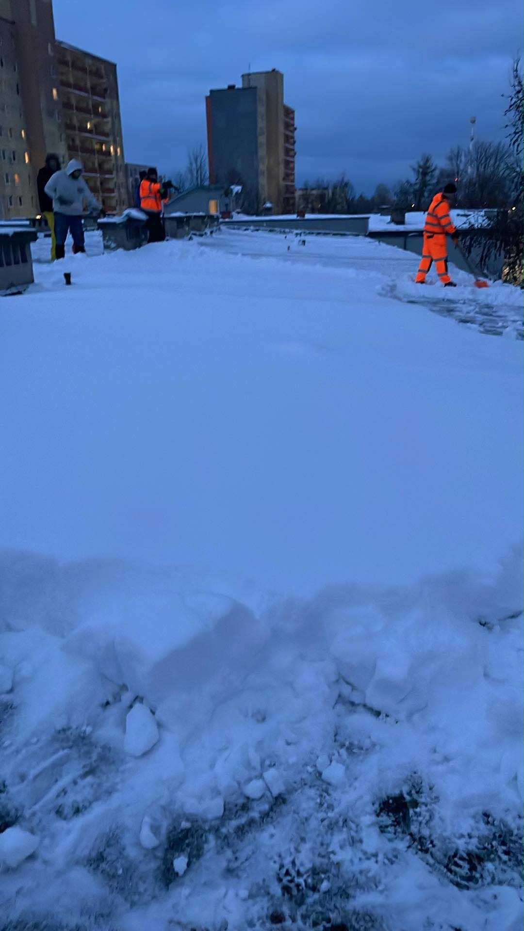 Jedno ze zleceń wykonywanych na „JUŻ” zadanie rozpoczęte wieczorem i skończone nazajutrz
