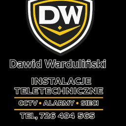 Brzuszek Dawid Warduliński - Montaż Monitoringu Grzywna