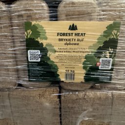 Forest Heat - Pakowanie paletowe – folia stretch