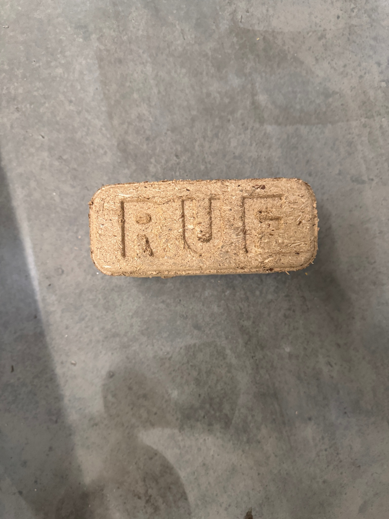 Brykiet drzewny RUF 100% dąb