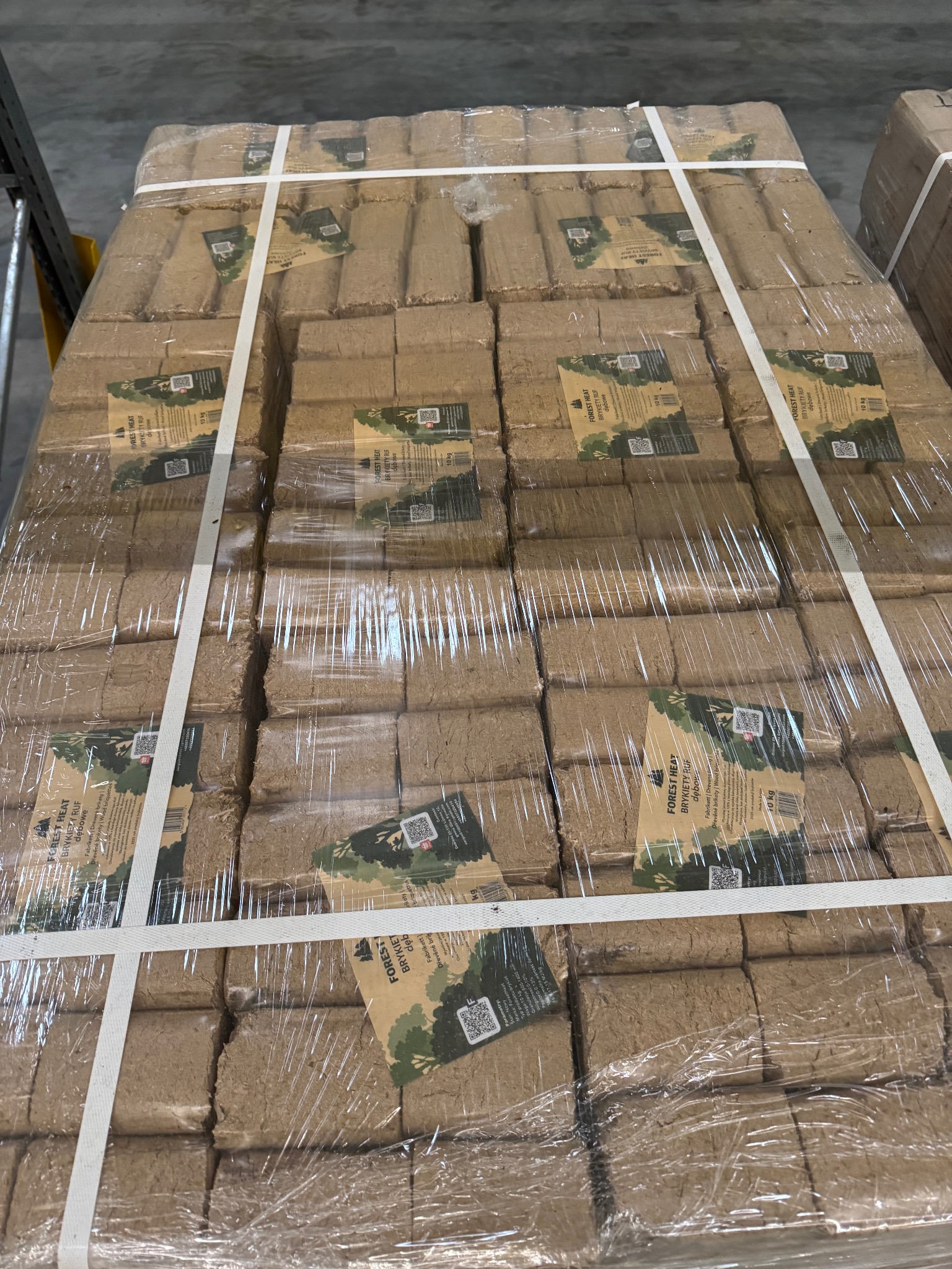 Stała jakość i niska wilgotność