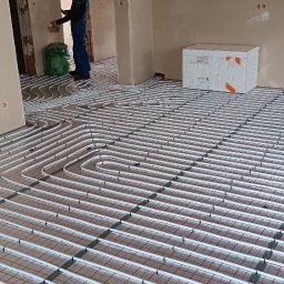 Ogrzewanie podłogowe Dopiewo 2