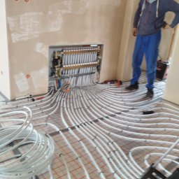 Ogrzewanie podłogowe Dopiewo 1