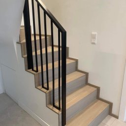 Schody drewniane Kąpino 4