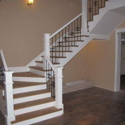 Schody drewniane Kąpino 3