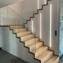 Schody drewniane Kąpino 1