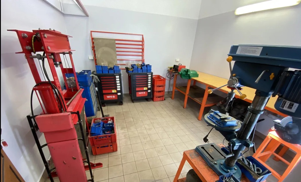 Warsztat - silnikownia