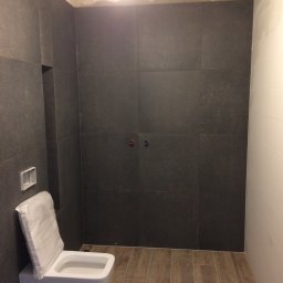 Remont łazienki Ustroń 1