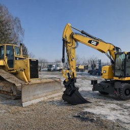 Niwelacja terenu Wojnicz 1