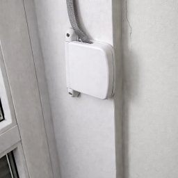 Wymiana taśmy i zwijacza na nowe 