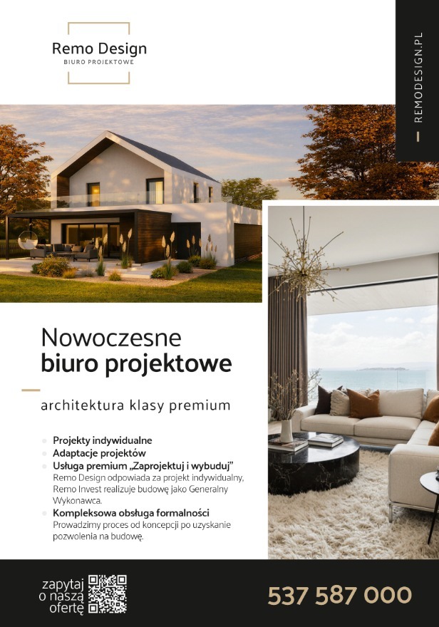 Biuro projektowe + generalny wykonawca
