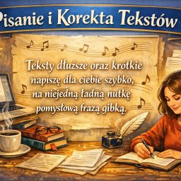 Przepisywanie i skład tekstu Łódź 1