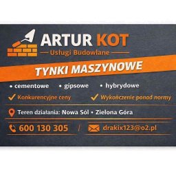 Artur Kot Art-Bud - Tynk Natryskowy Nowa S&oacute;l