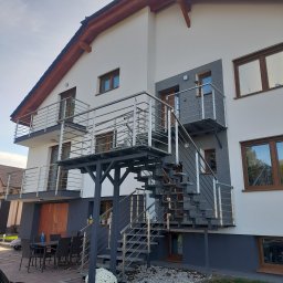 Balustrady nierdzewne Bielsko-Biała 4