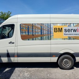 Przyciemnianie szyb Warszawa 3