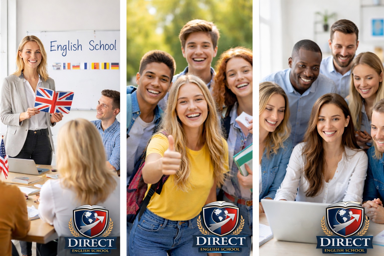 Kursy i szkolenia językowe