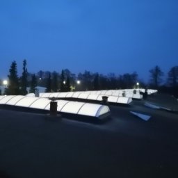 POLIMONTAŻ SZYMON ARCZEWSKI - Odśnieżanie Dachu Szewnica