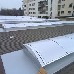 Odśnieżanie dachów Szewnica 1