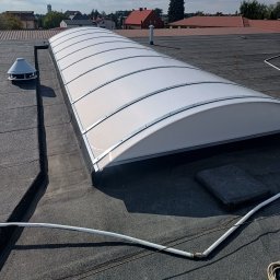 Odśnieżanie dachów Szewnica 2