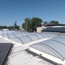 Odśnieżanie dachów Szewnica 3