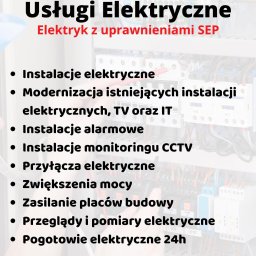 Instalacje elektryczne Lublin 2