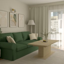 Aranżacja mieszkań Chwaszczyno 1