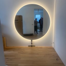 Balustrady szklane Mysiadło 4