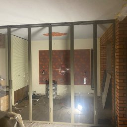 Balustrady szklane Mysiadło 3