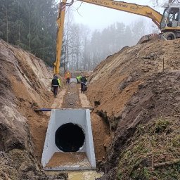 Niwelacja terenu Gdańsk 4