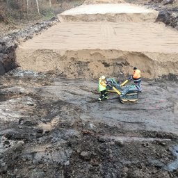 Niwelacja terenu Gdańsk 3